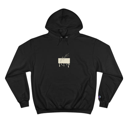 CL/FFworks Art Paint Drip  //  Champion Hoodie