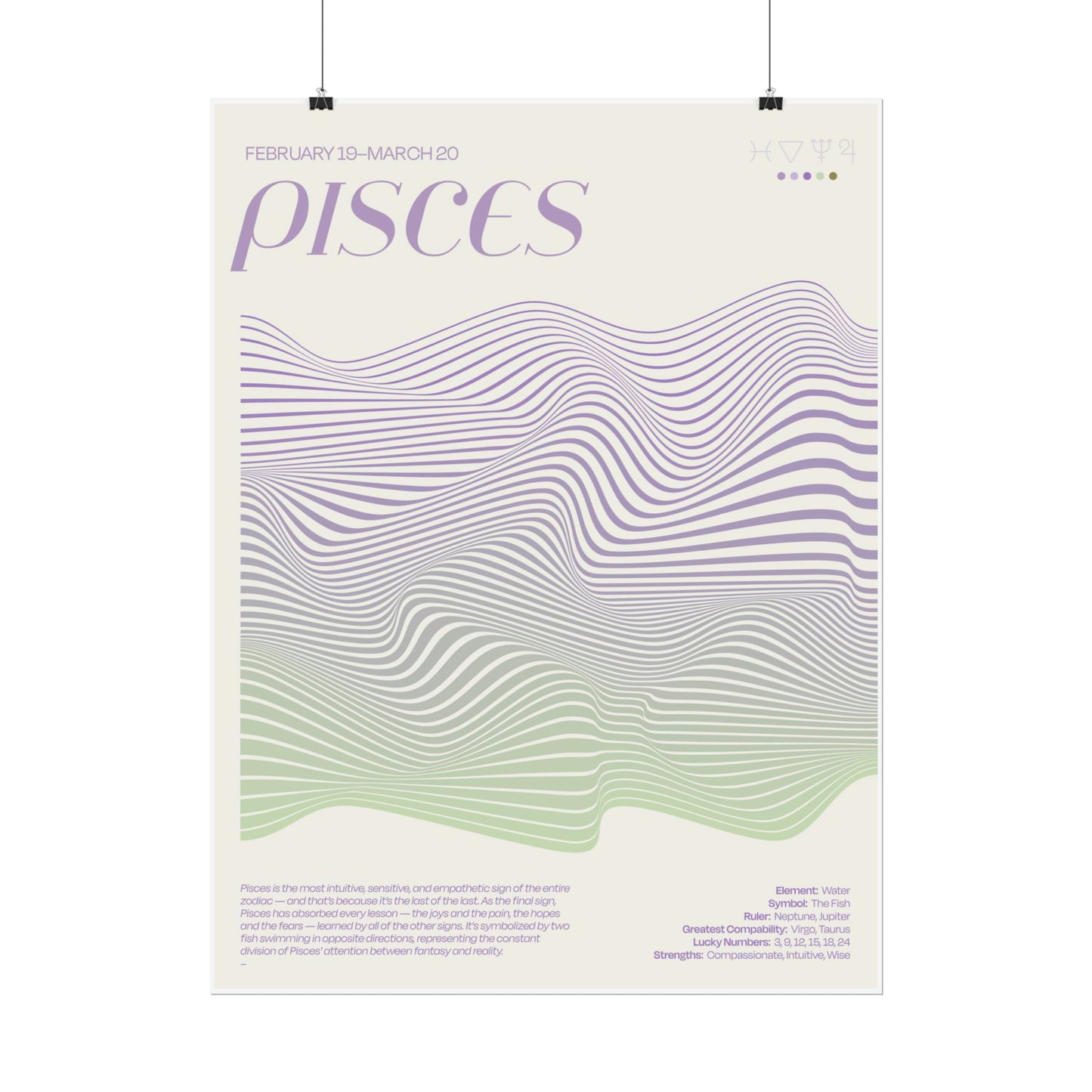 PISCES  //  Print