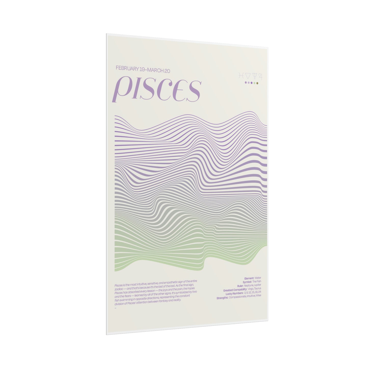 PISCES  //  Print