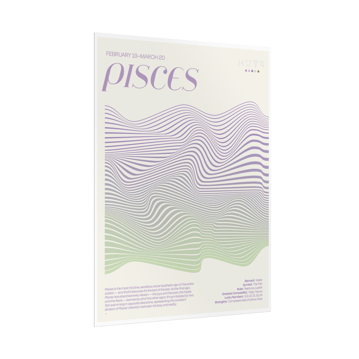 PISCES  //  Print