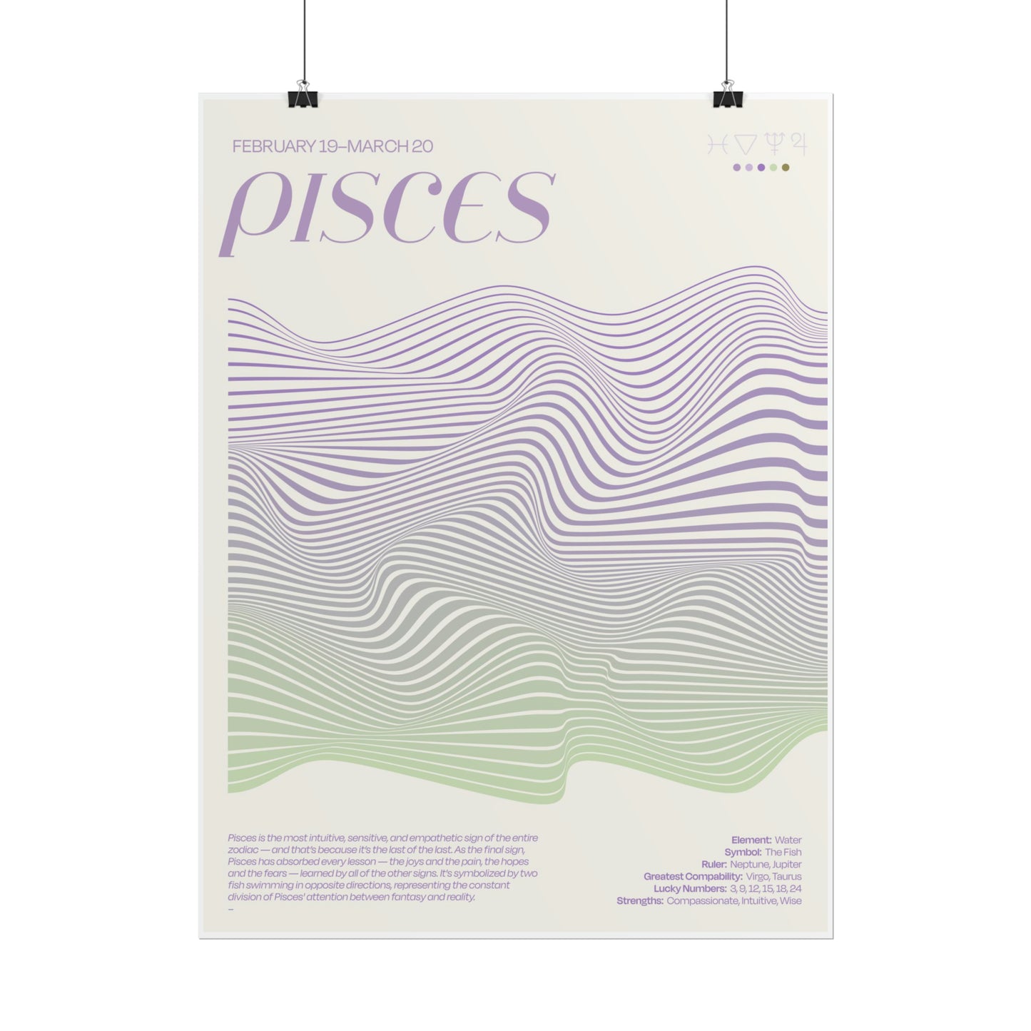 PISCES  //  Print