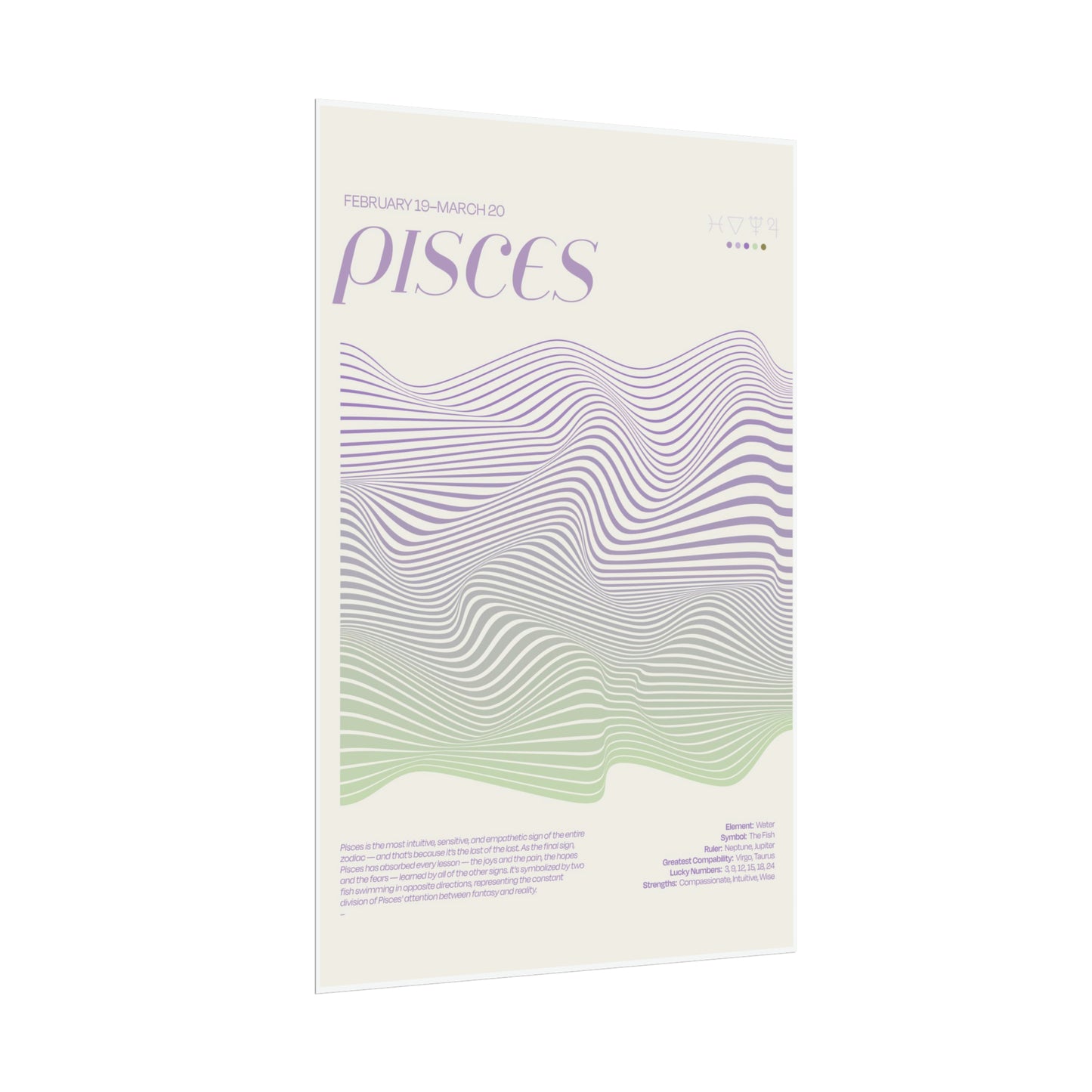 PISCES  //  Print