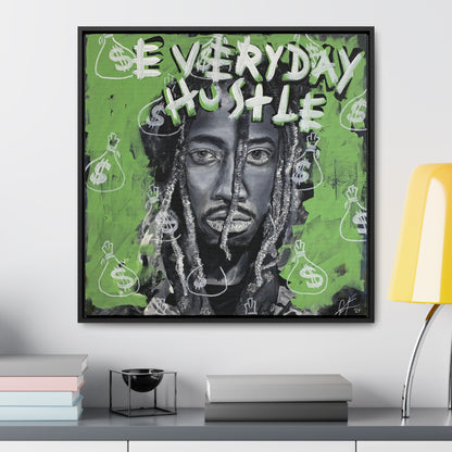 Future: 'Everyday Hustle  //  Framed Canvas Print