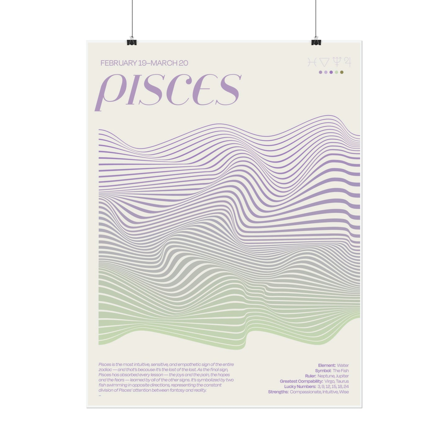 PISCES  //  Print