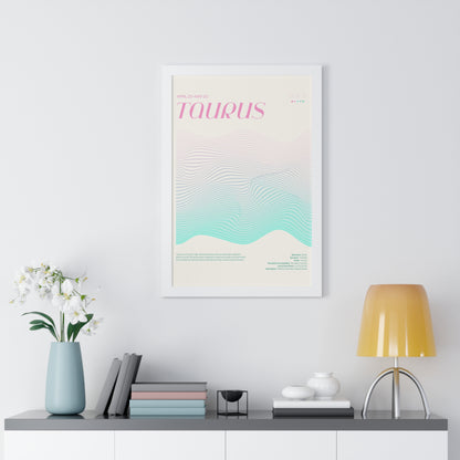 TAURUS  //  Framed Print