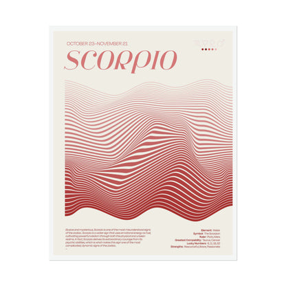 SCORPIO  //  Print