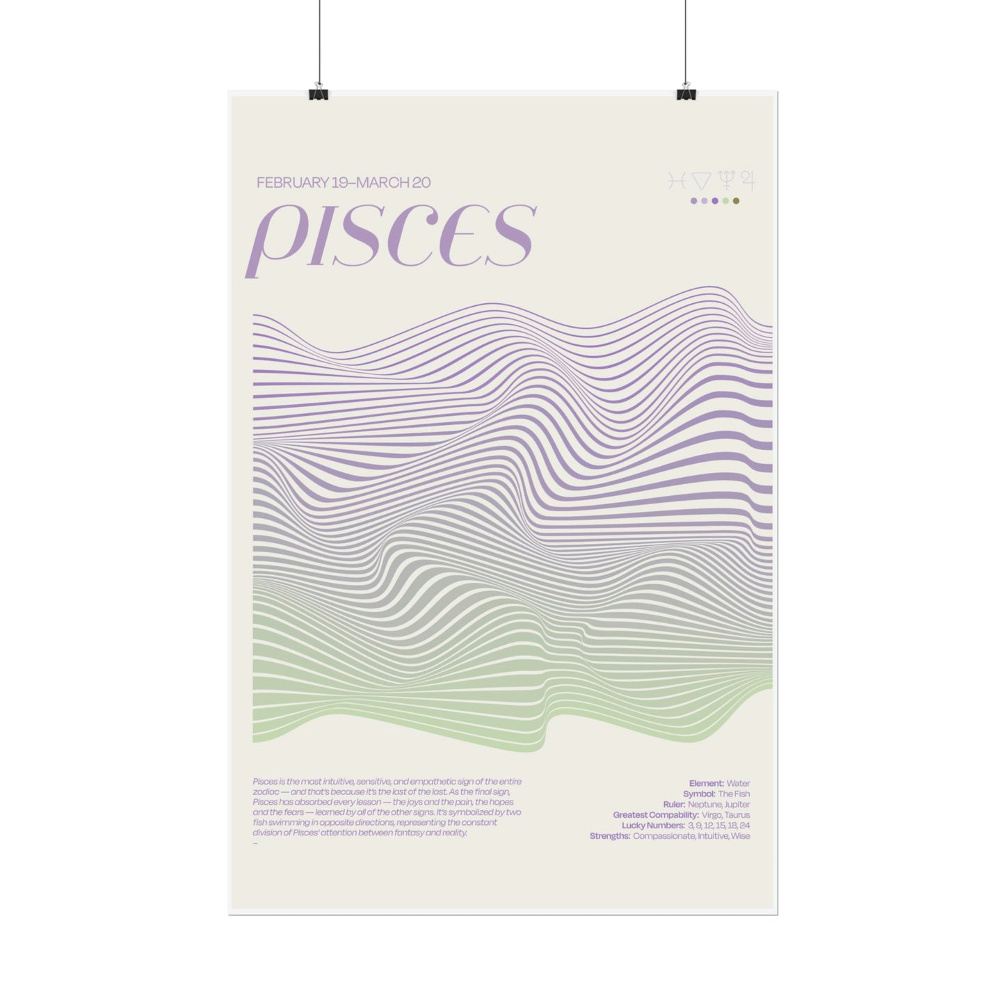 PISCES  //  Print