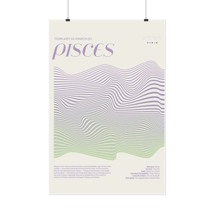 PISCES  //  Print