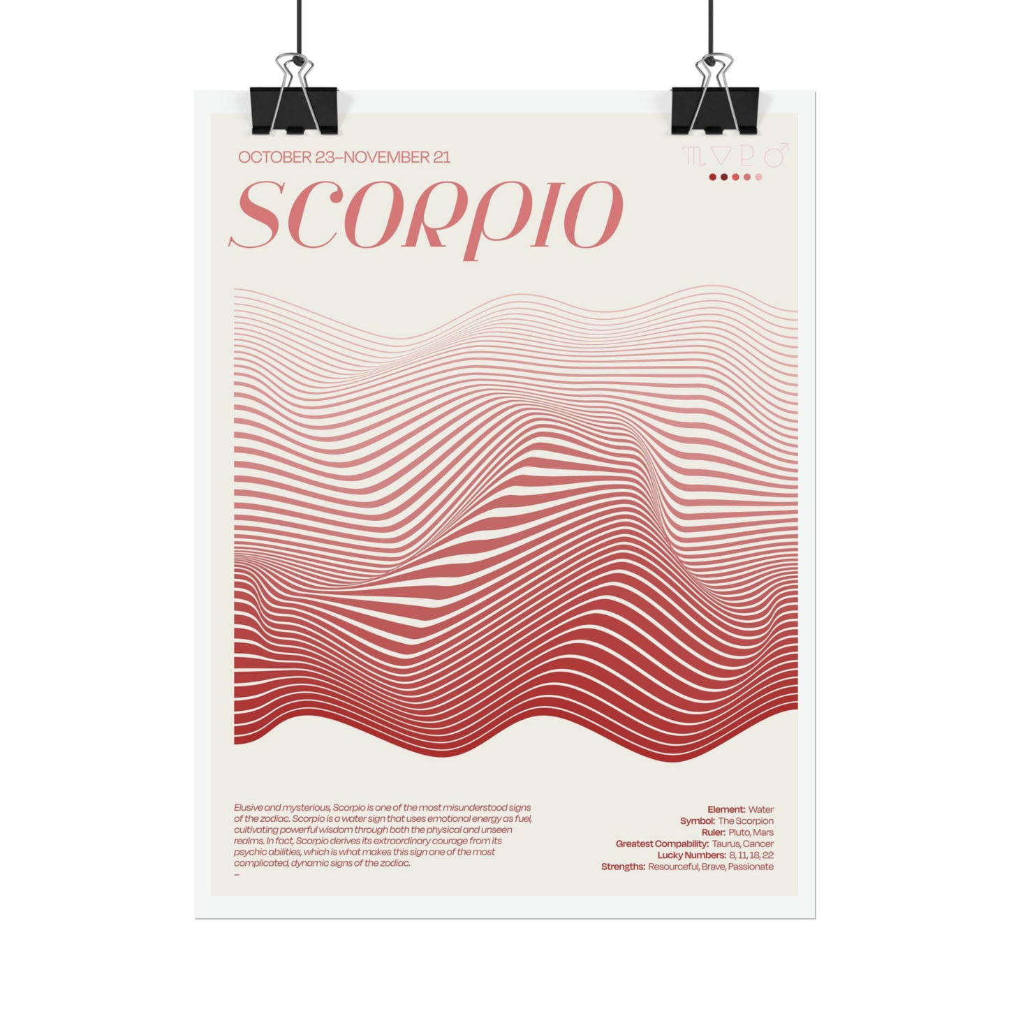 SCORPIO  //  Print