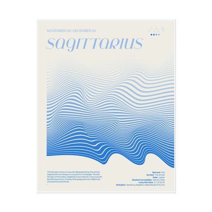 SAGITTARIUS  //  Print