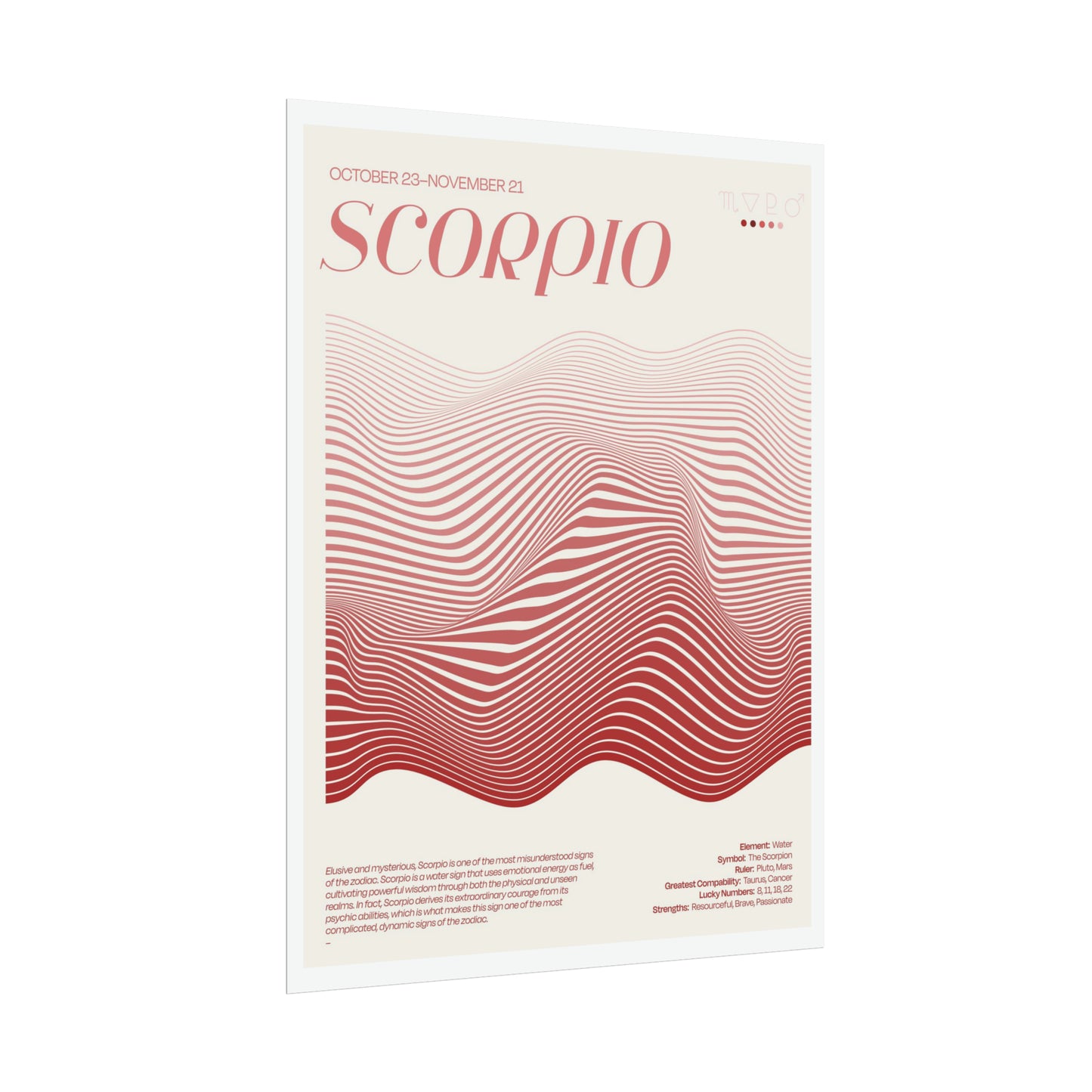 SCORPIO  //  Print