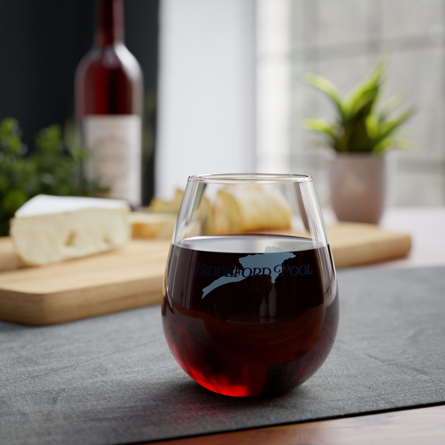 Biddeford Pool Collection // Biddeford Pool Stemless Wine Glass, 11.75oz