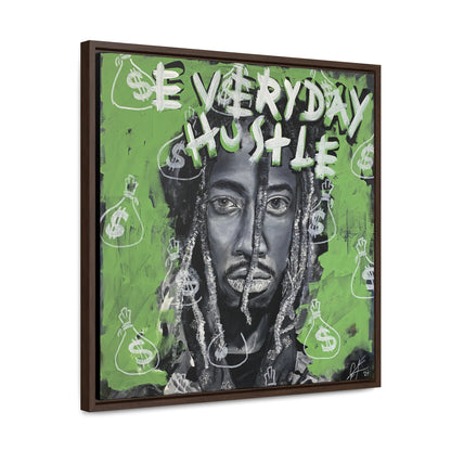 Future: 'Everyday Hustle  //  Framed Canvas Print