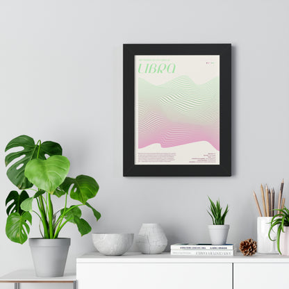 LIBRA  //  Framed Print