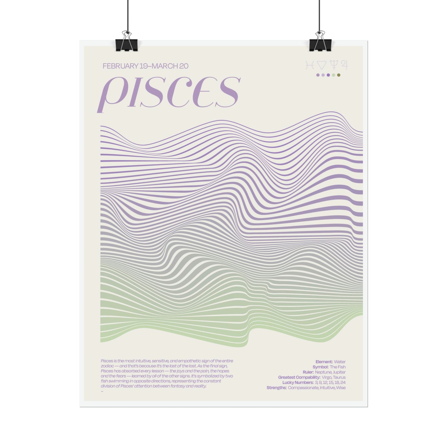 PISCES  //  Print