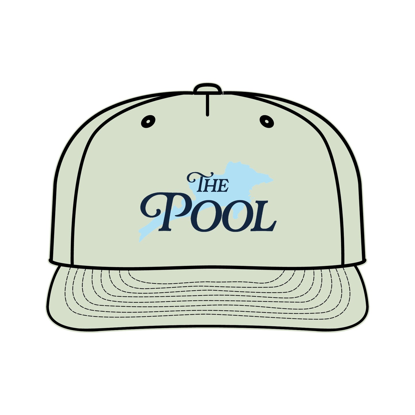 Biddeford Pool Collection // The Pool Surf Cap