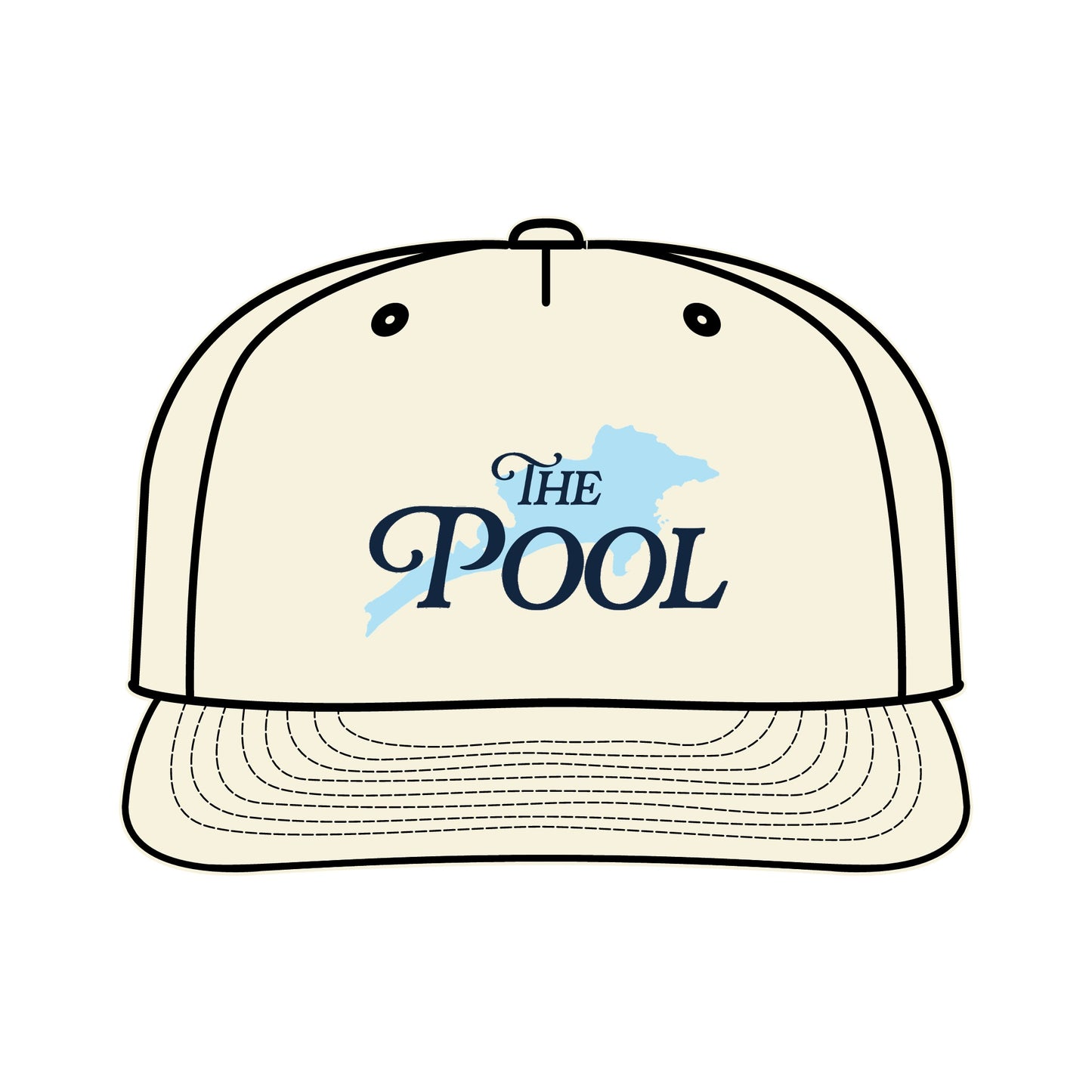 Biddeford Pool Collection // The Pool Surf Cap