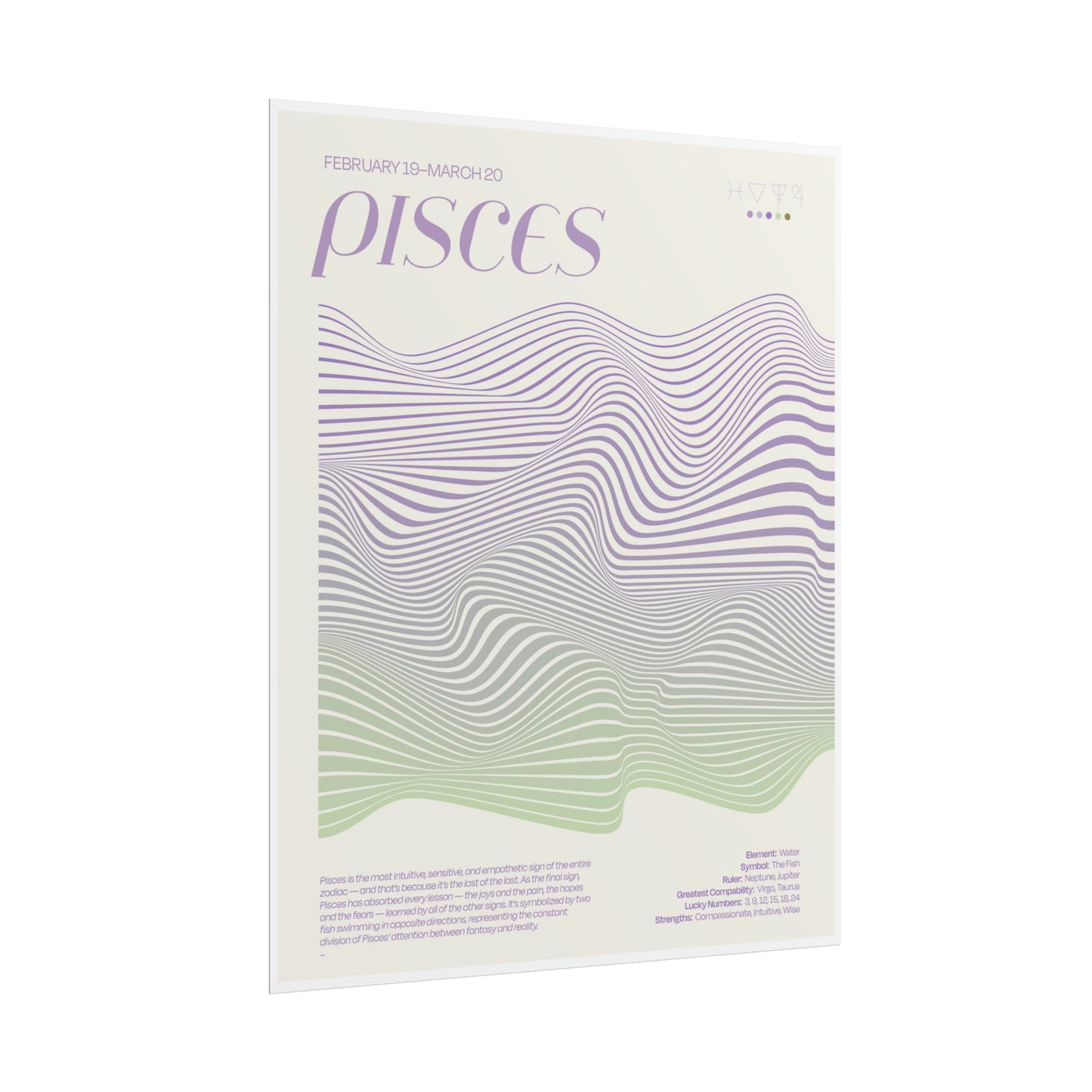 PISCES  //  Print