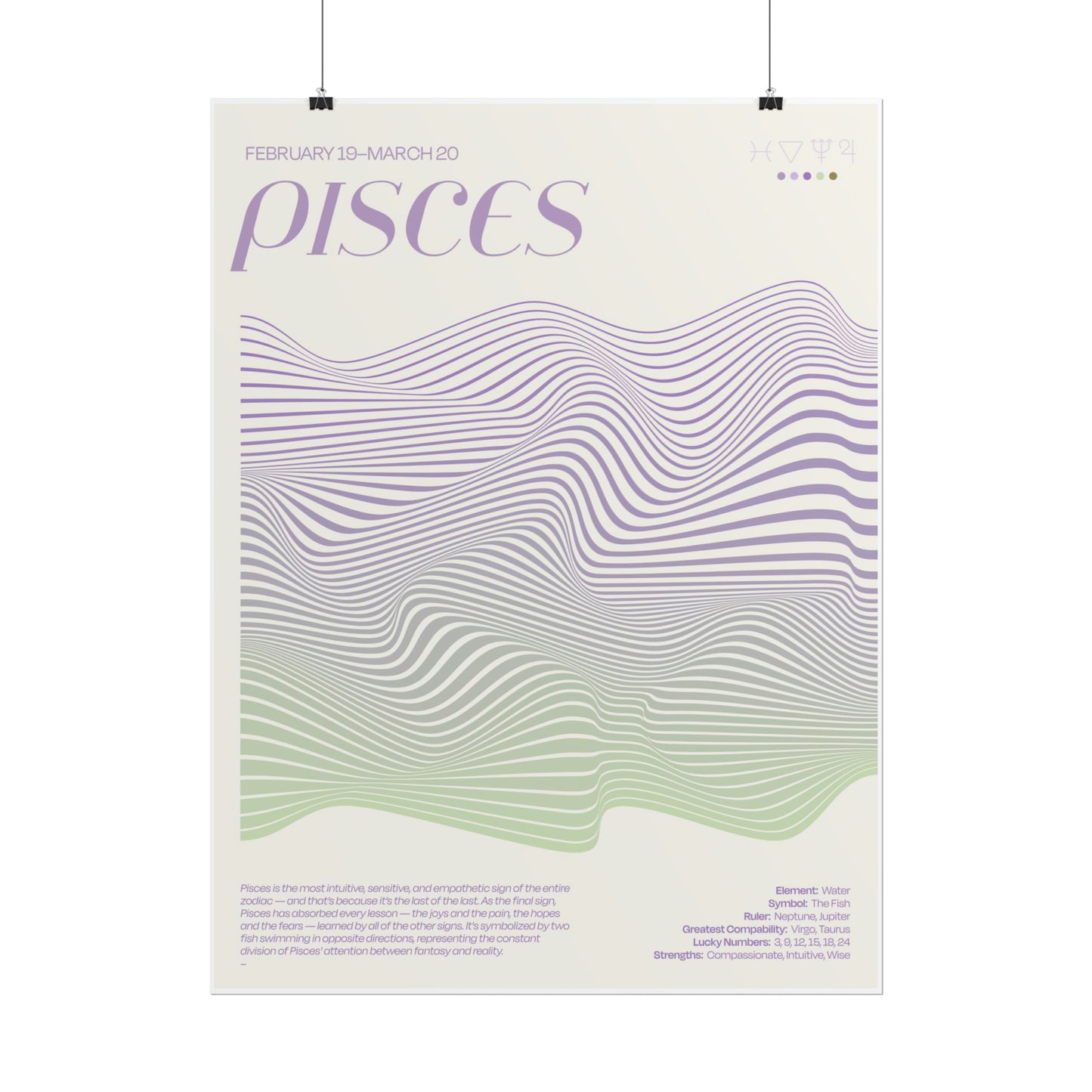 PISCES  //  Print