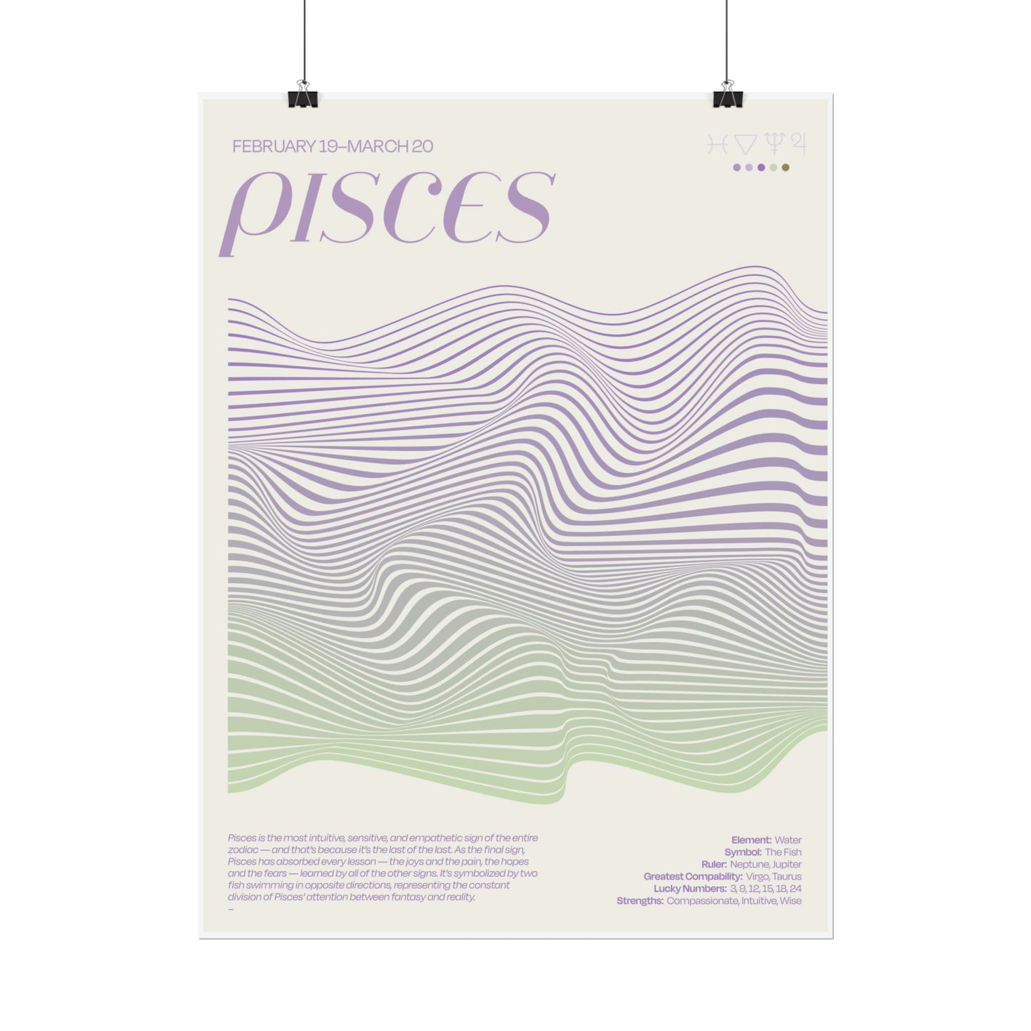 PISCES  //  Print