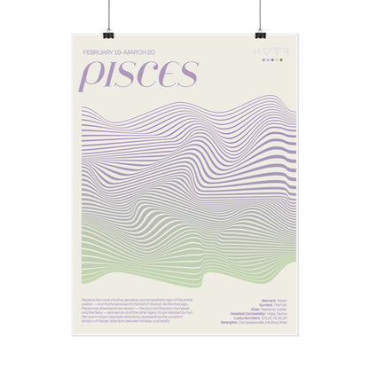 PISCES  //  Print