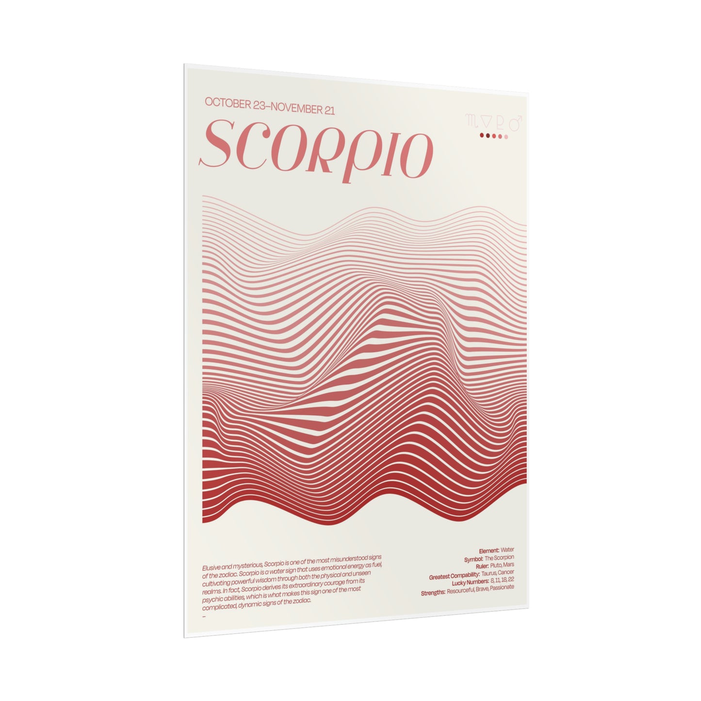 SCORPIO  //  Print