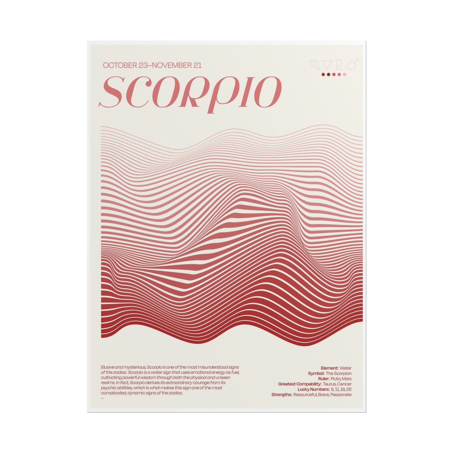 SCORPIO  //  Print