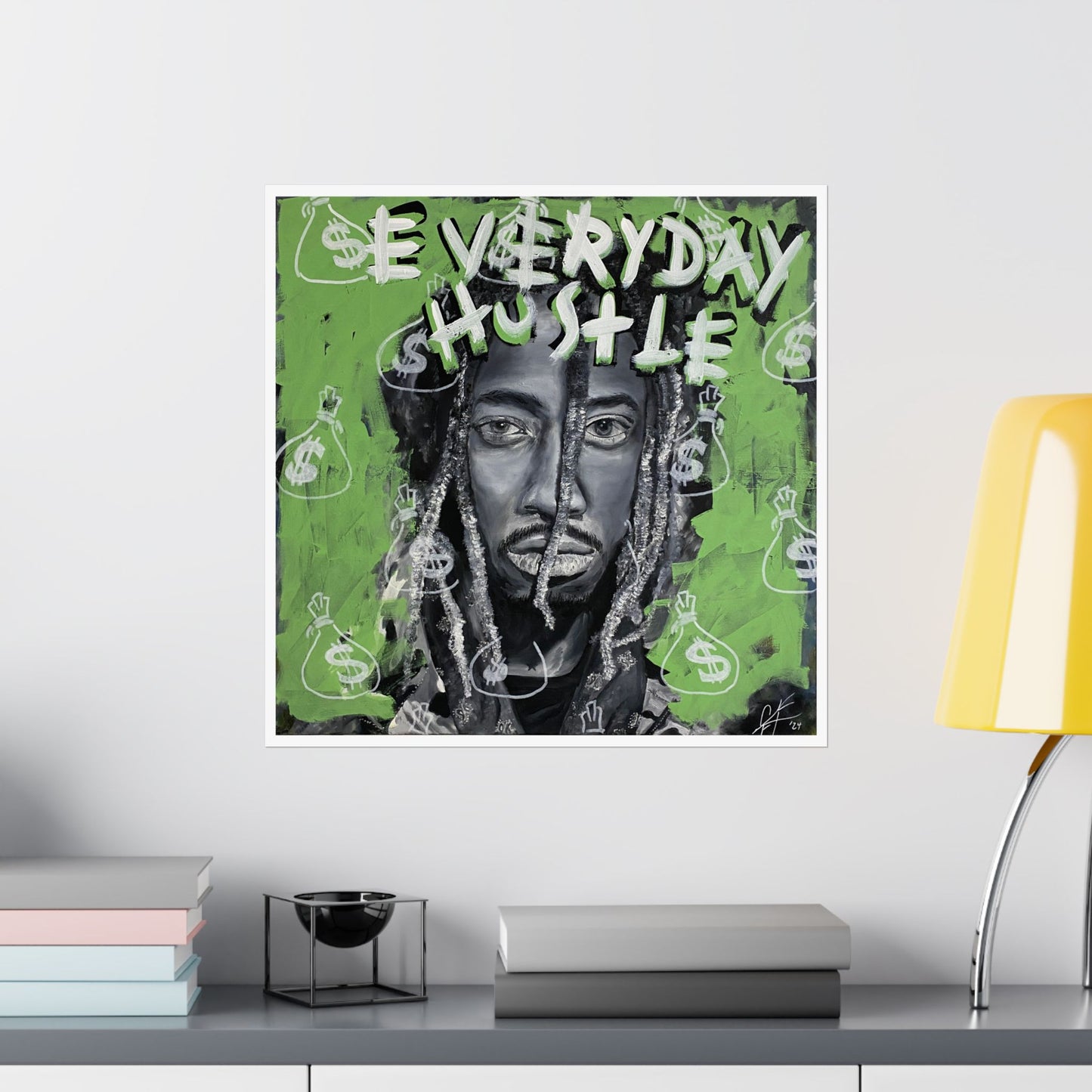 Future: 'Everyday Hustle'  //  Matte Print