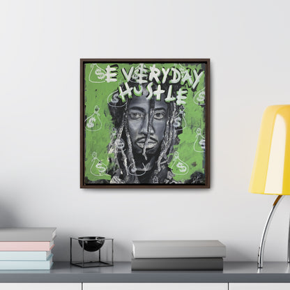 Future: 'Everyday Hustle  //  Framed Canvas Print