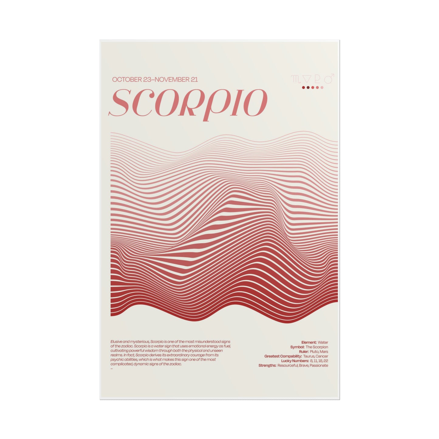 SCORPIO  //  Print