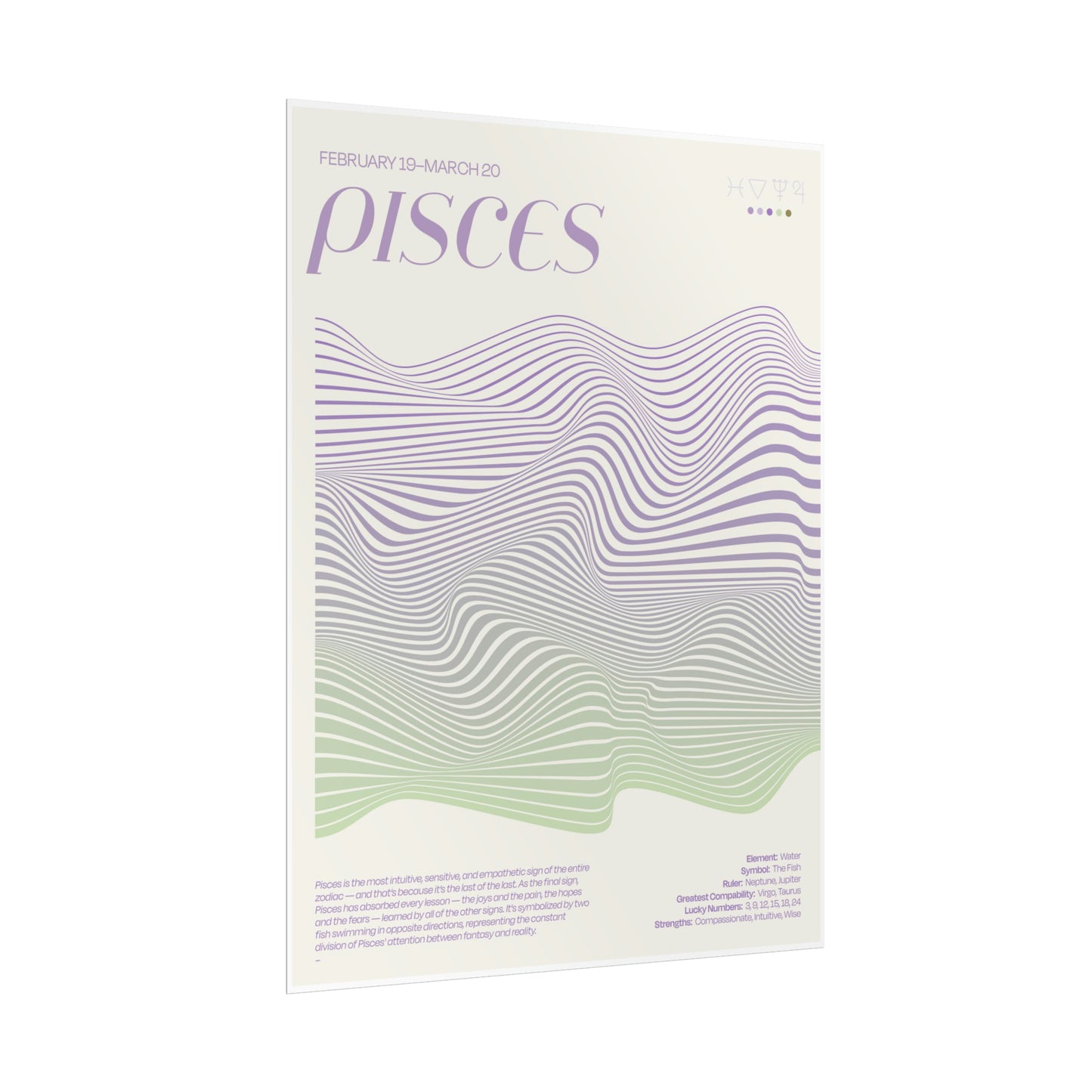 PISCES  //  Print