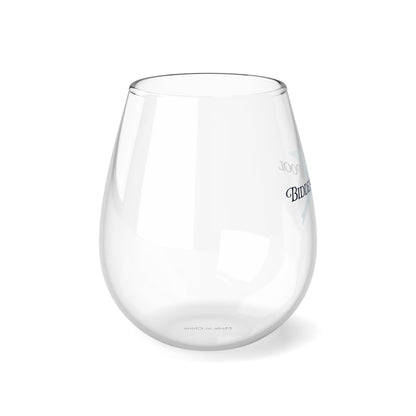 Biddeford Pool Collection // Biddeford Pool Stemless Wine Glass, 11.75oz