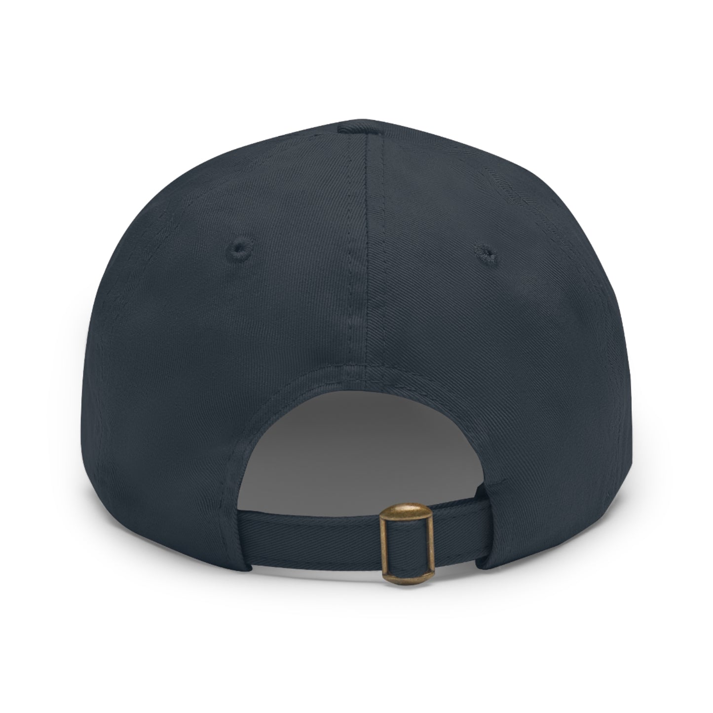 CL/FFworks Art  //  Hat with Leather Patch (Round)