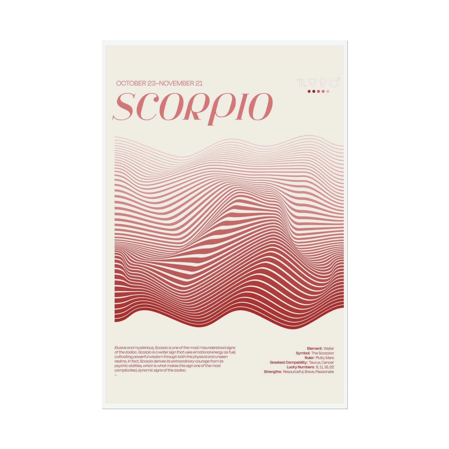 SCORPIO  //  Print