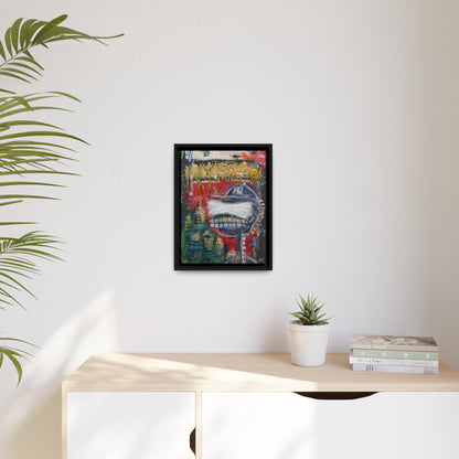 N.Y. STATE OF MIND  //  Framed Canvas Print