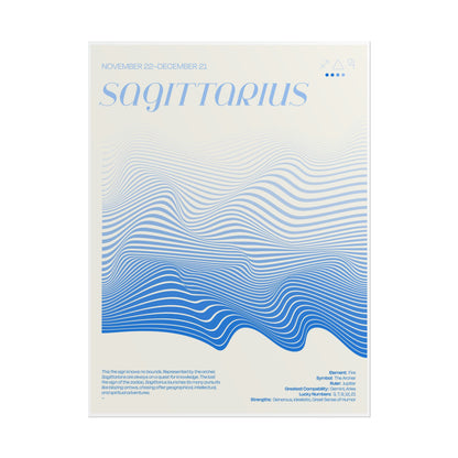 SAGITTARIUS  //  Print