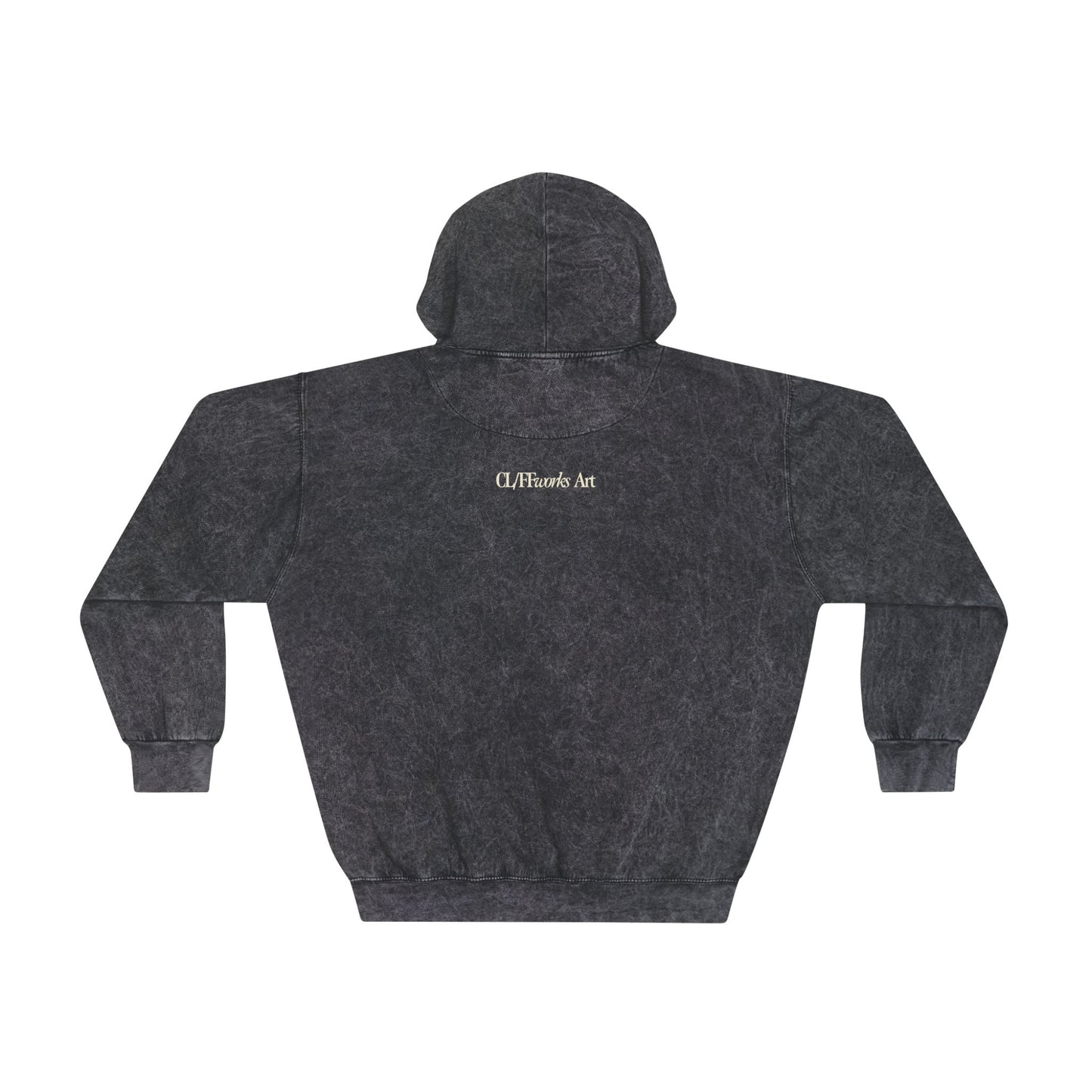 CL/FFworks Art  //  Mineral Wash Hoodie