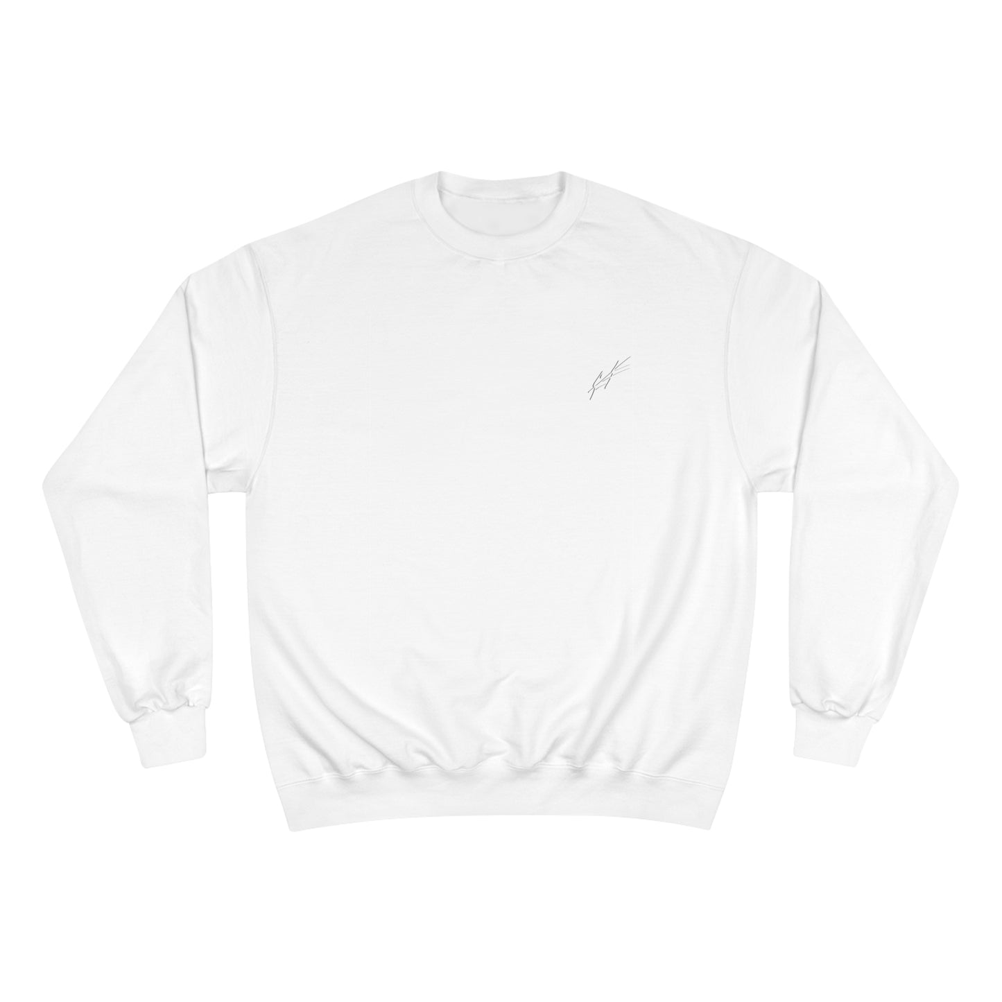 CL/FFworks Art //  Champion Crewneck Sweatshirt