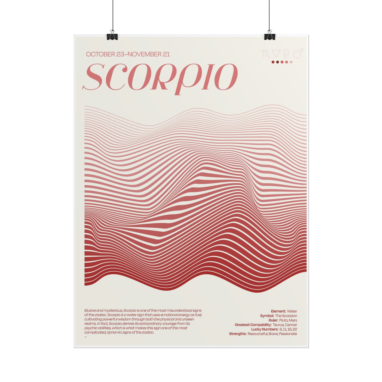 SCORPIO  //  Print