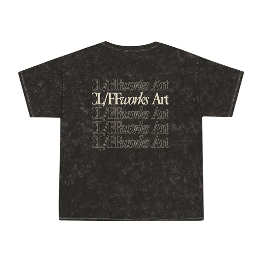 CL/FFworks Art  //  Mineral Wash T-Shirt