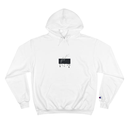 CL/FFworks Art Paint Drip  //  Champion Hoodie