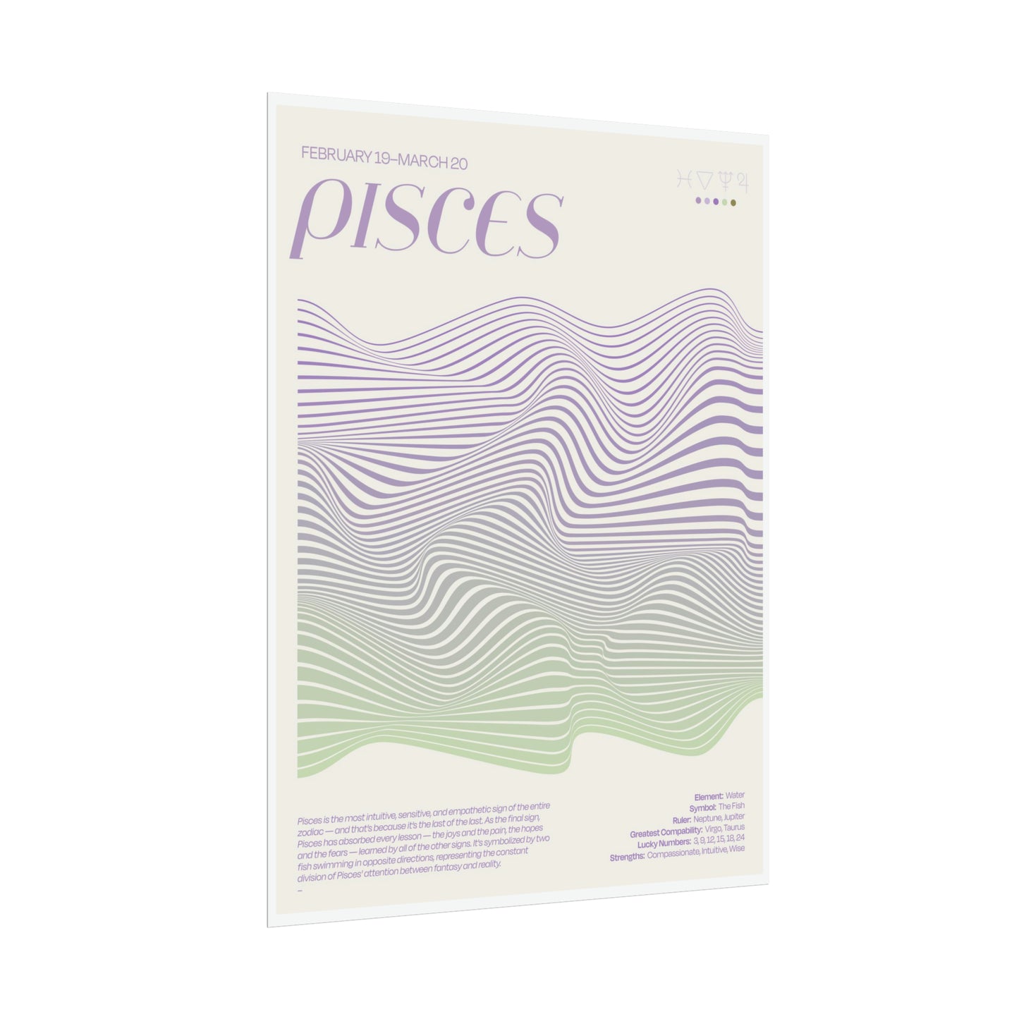 PISCES  //  Print