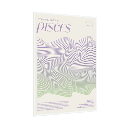 PISCES  //  Print