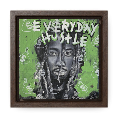 Future: 'Everyday Hustle  //  Framed Canvas Print