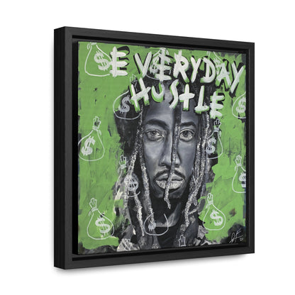 Future: 'Everyday Hustle  //  Framed Canvas Print