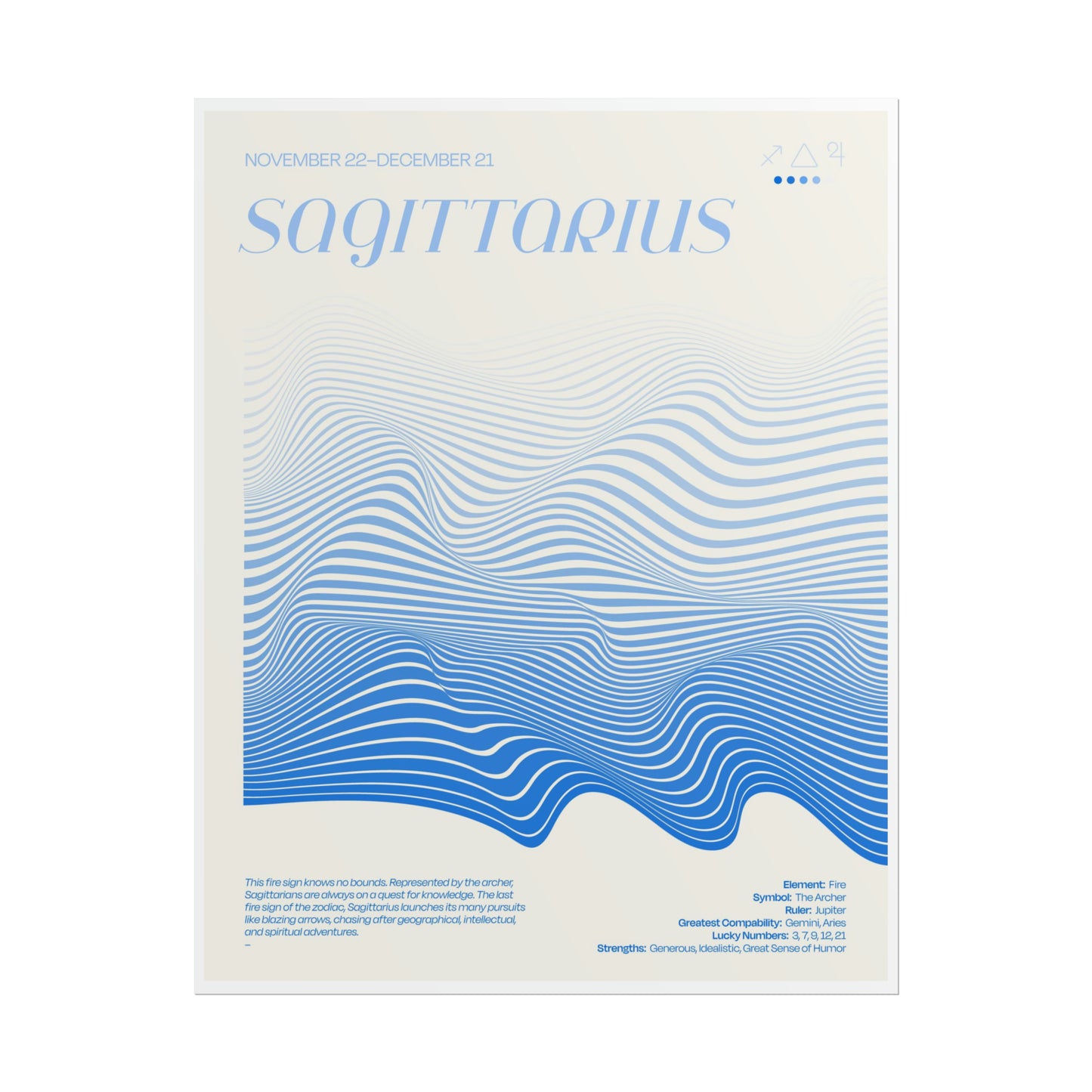 SAGITTARIUS  //  Print