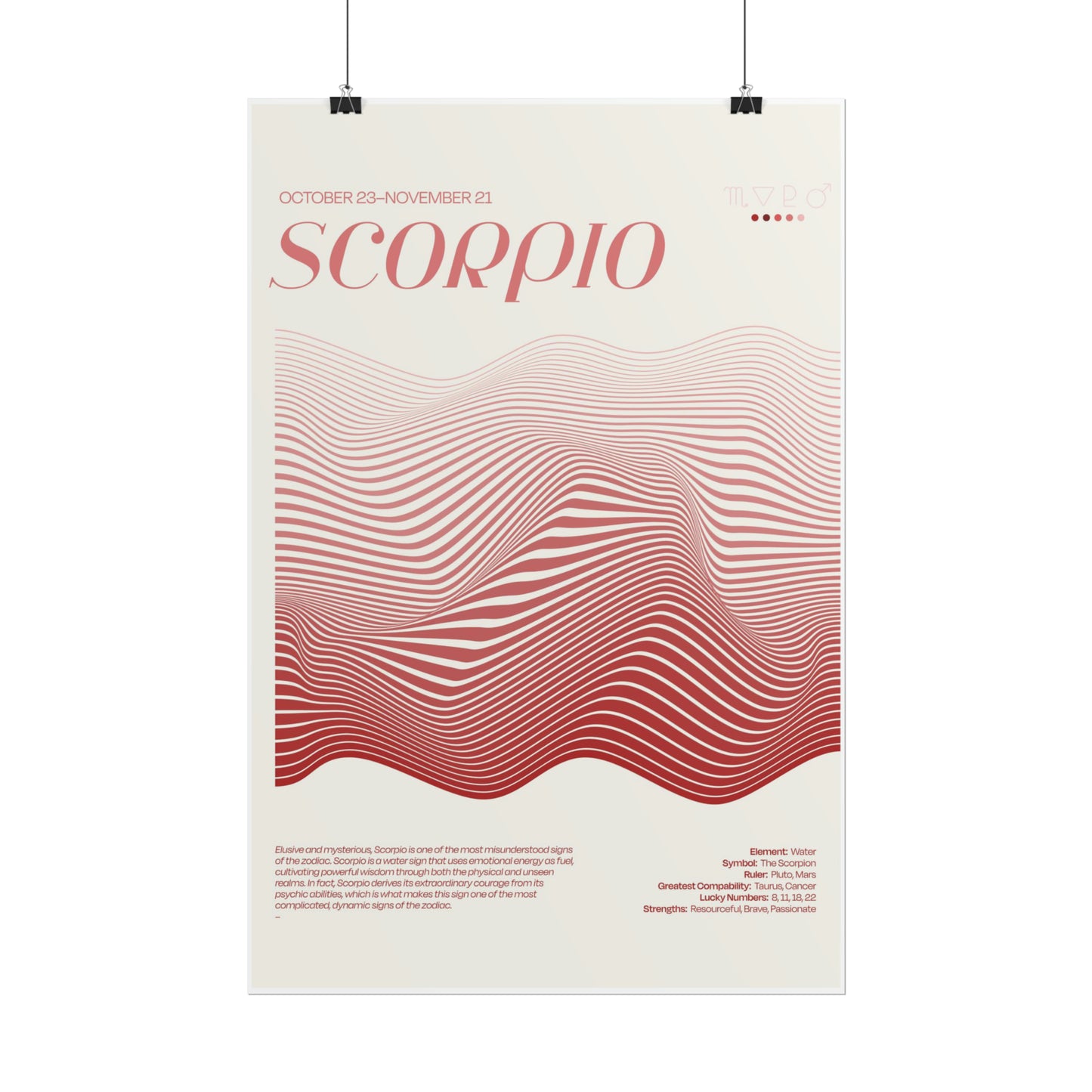 SCORPIO  //  Print