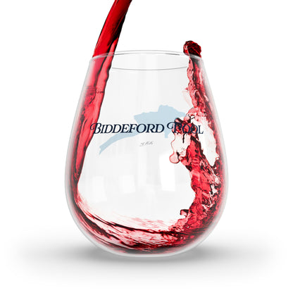 Biddeford Pool Collection // Biddeford Pool Stemless Wine Glass, 11.75oz