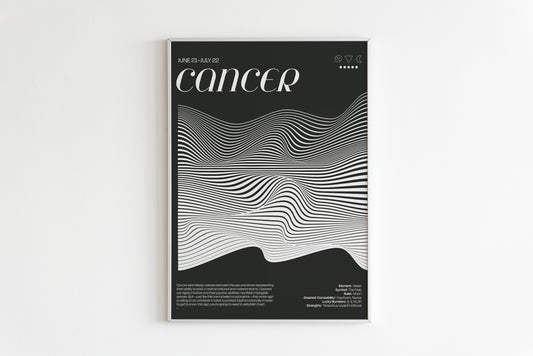 CANCER  //  Print