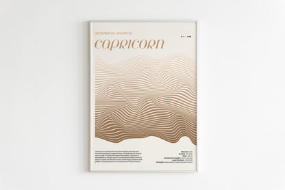 CAPRICORN  //  Print